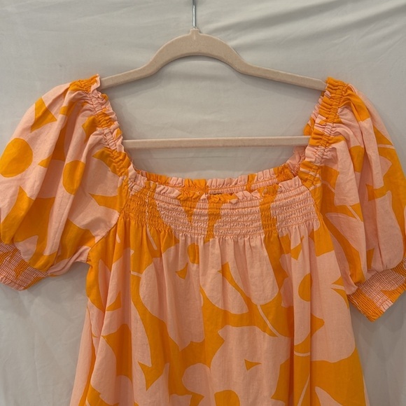 NWOT Free People Mila Mini Printed Floral Dress Size small - Picture 4 of 6